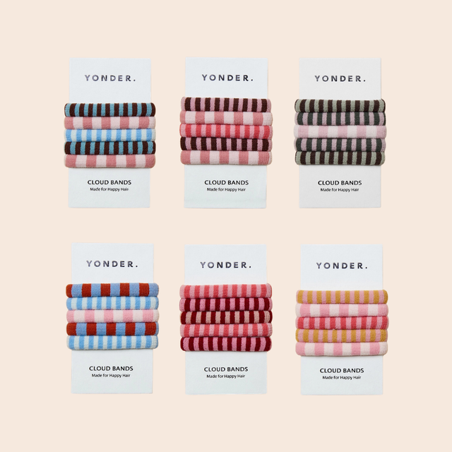 Assorted Skinny Cloud Bands