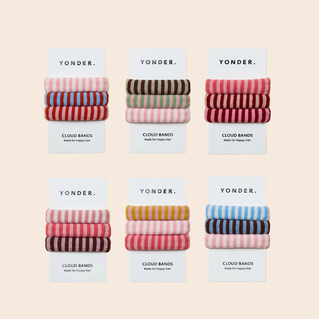 Assorted Cloud Hair Bands