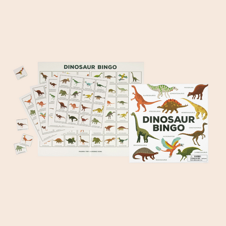 Dinosaur Bingo