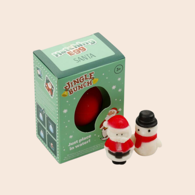 Christmas Hatching Egg