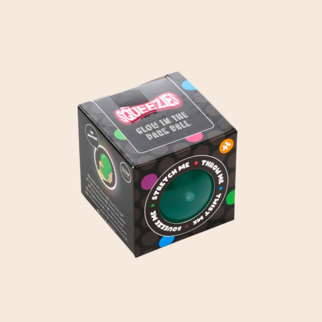Squeezy Glow in the Dark Ball