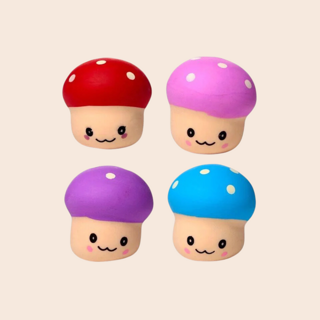 Squeezy Mushroom toy