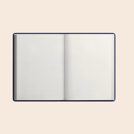 Mount Fuji Fabric Hardback Notebook