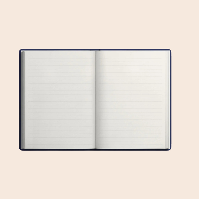 Mount Fuji Fabric Hardback Notebook