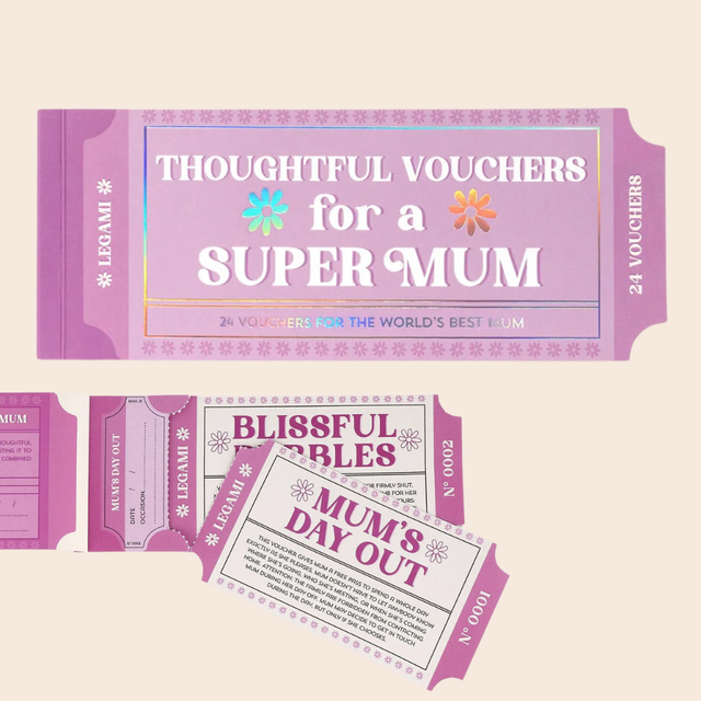 Book of Vouchers for Mum