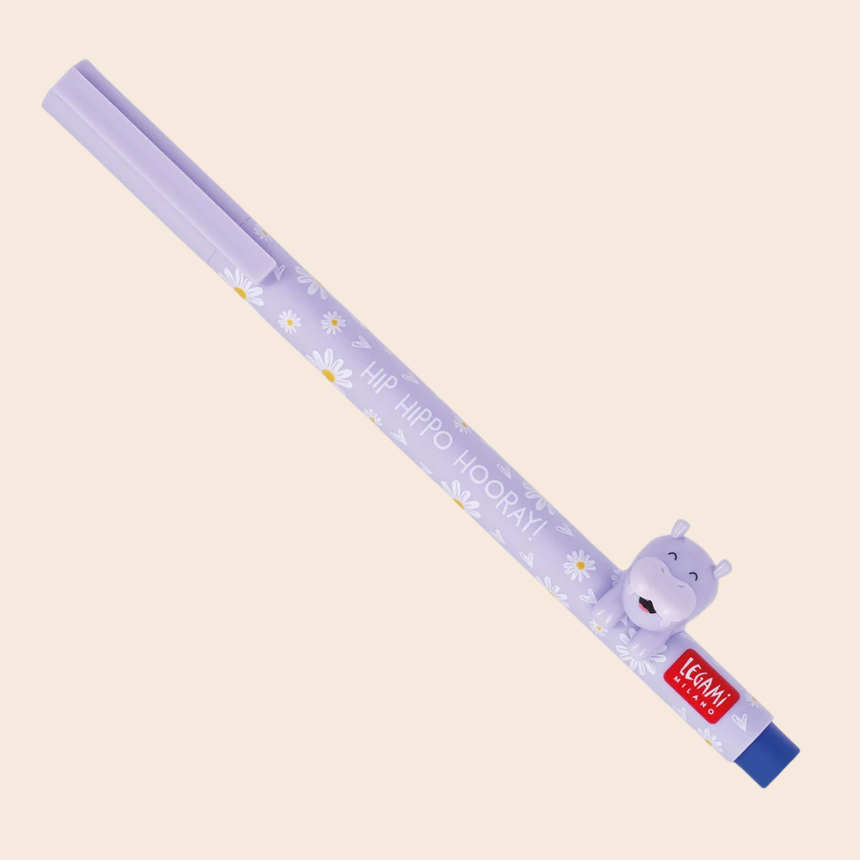 Lovely Friends Hippo Gel Pen