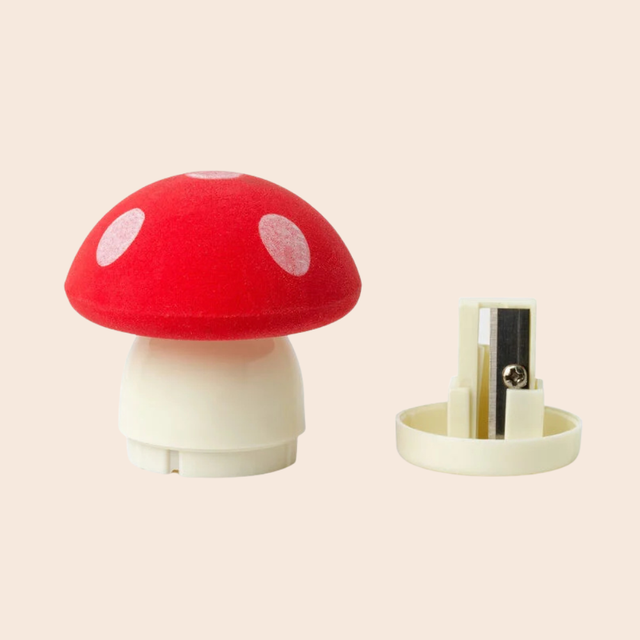 Mushroom Eraser & Sharpener