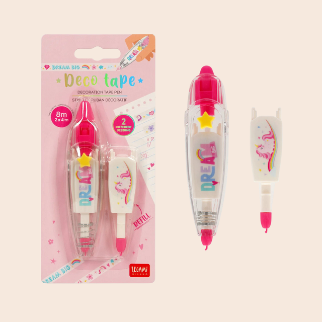 Deco Unicorn Tape Kit