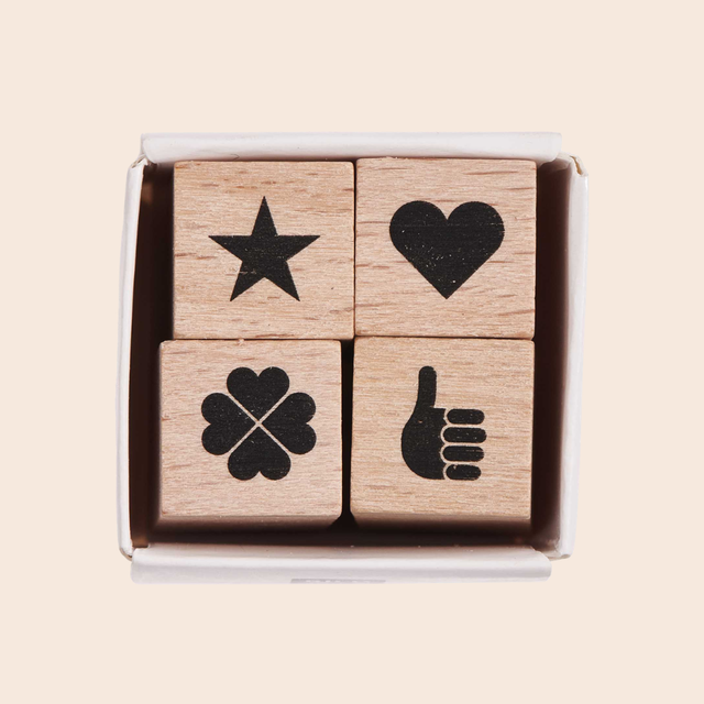 Small Icons Stamp Set