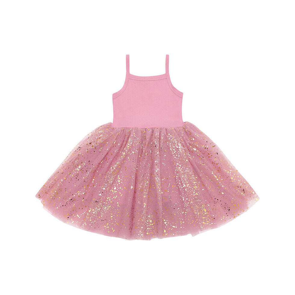 Rose Sparkle Ballet Dress