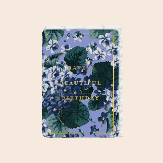 Garden Floral Card