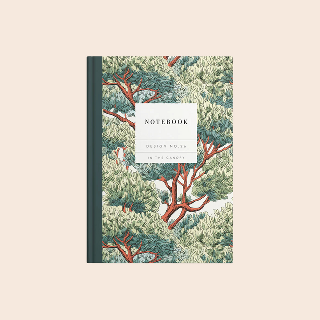 The Canopy Kaleido Hardback Notebook