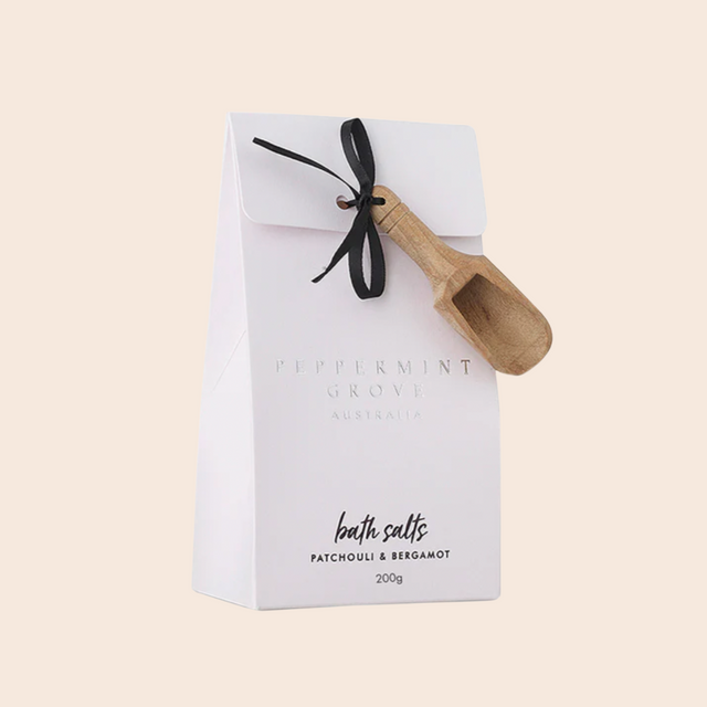 Patchouli & Bergamot Bath Salts