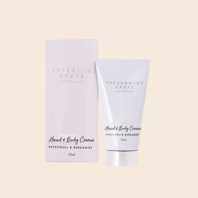 Patchouli & Bergamot Hand Cream