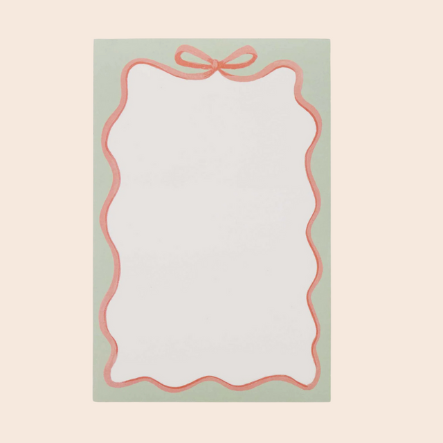 Ribbon Notepad