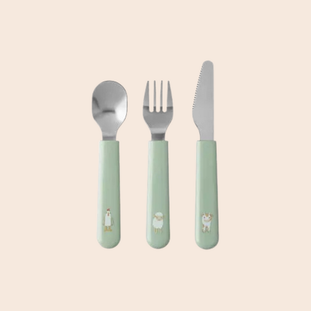 Little Farm Cutlery Set