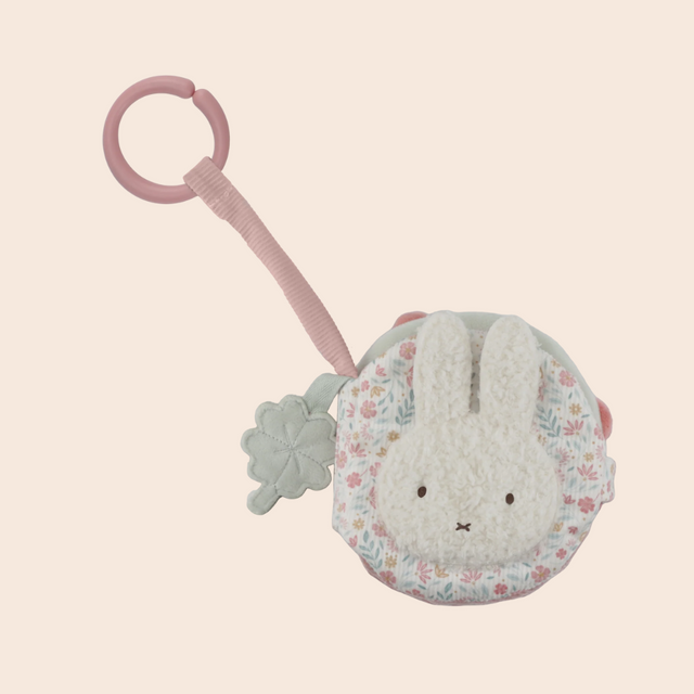 Miffy Lucky Blossom Soft Stroller Book