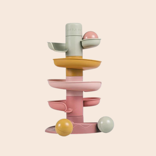 Pink Spiral Tower