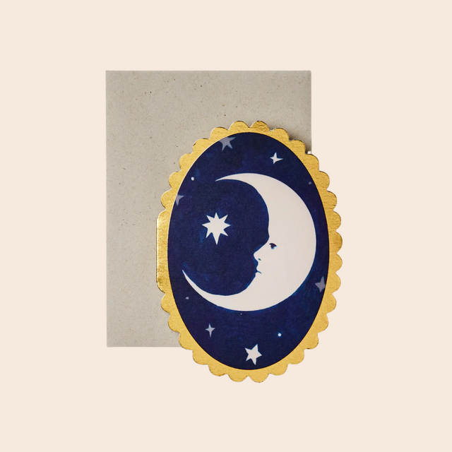 Moon Mini Card