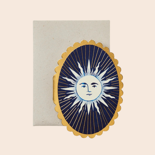 Sun Mini Card