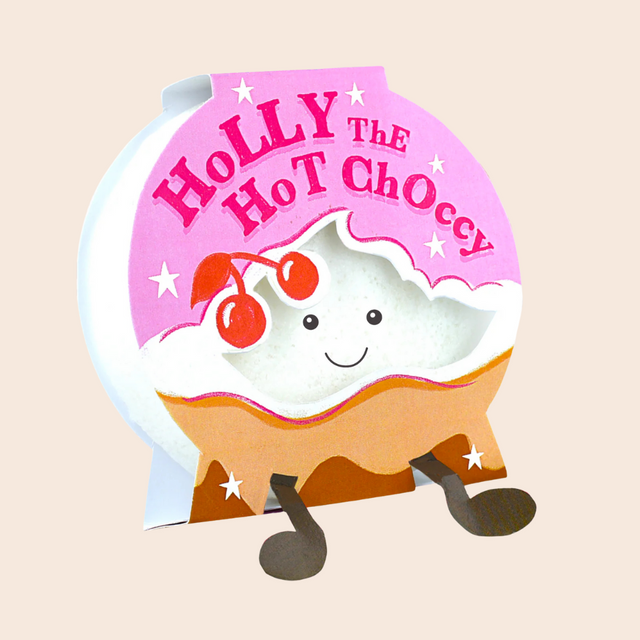 Holly the Hot Chocolate Body Buffer