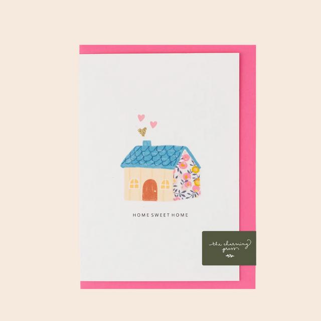 Liberty Home Sweet Home Card