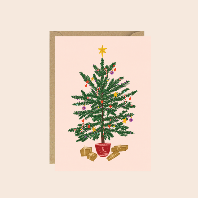 Christmas Tree Card