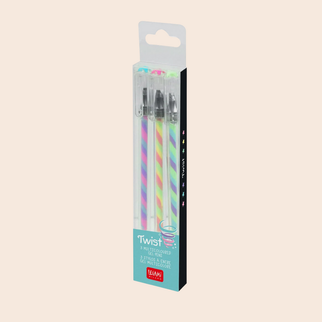 Pastel Twist Gel Pens
