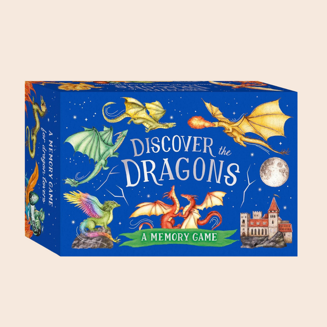 Discover the Dragons: Memory Game