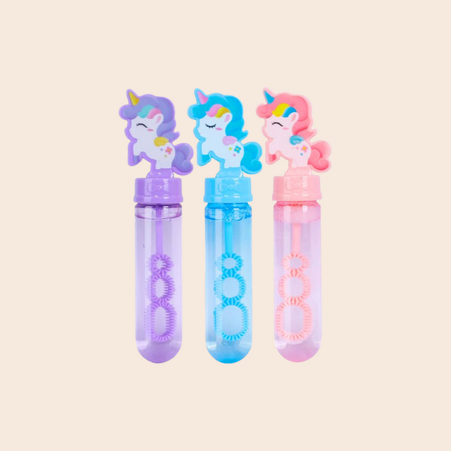 Mini Unicorn Bubble Wand