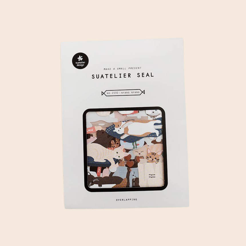 Suatelier Packet Stickers