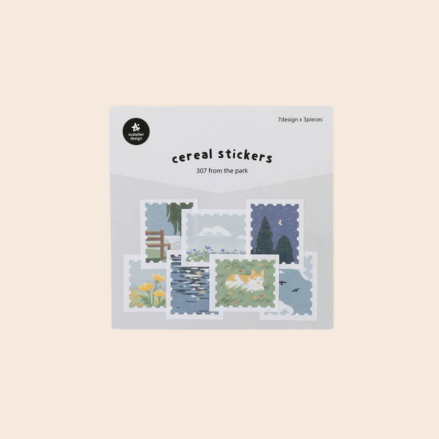 Suatelier Cereal Stickers