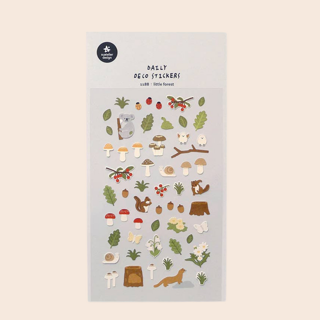 Little Forest Stickers