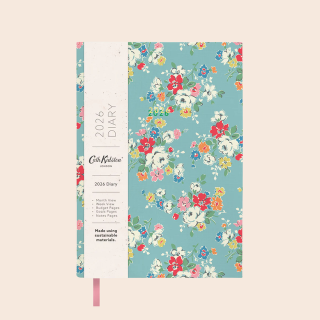 2026 Clifton Rose A5 Diary
