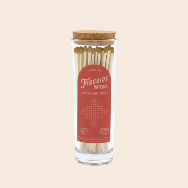 Red Fireside Safety Matches
