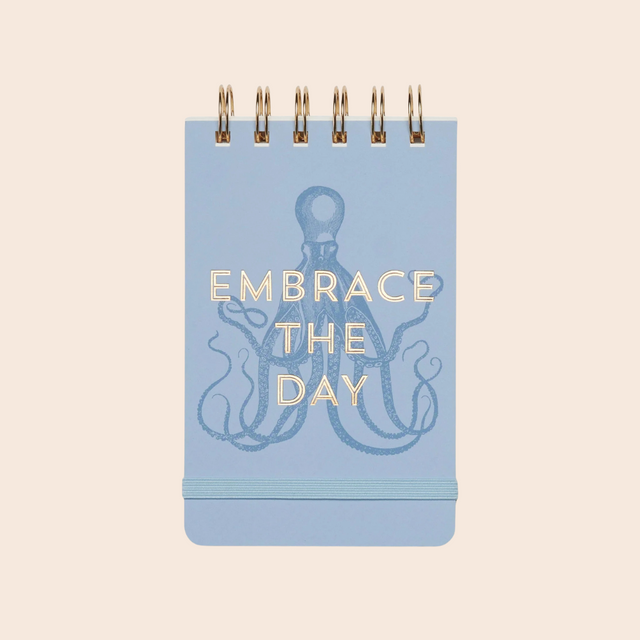 Embrace the Day Wire Notepad