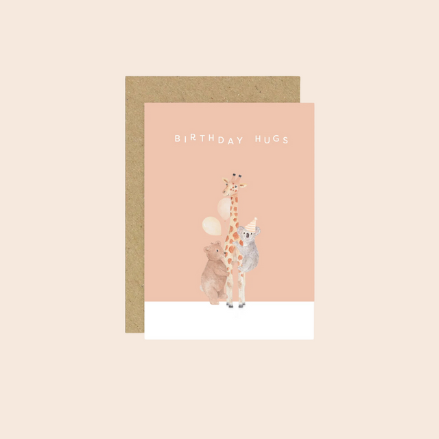 Birthday Hugs Card