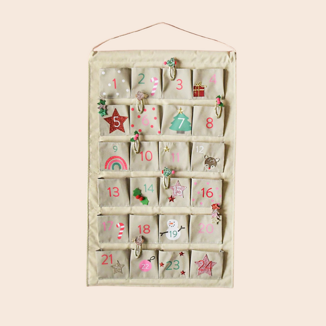 Reusable Fabric Advent Calendar