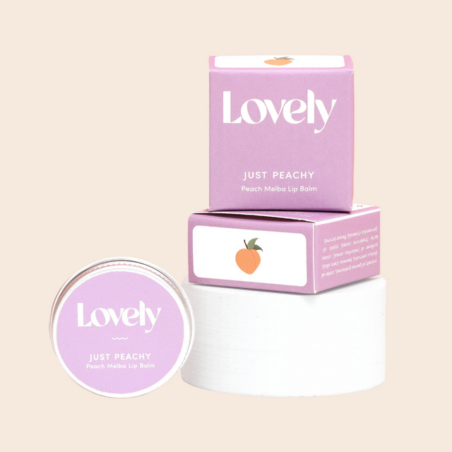Just Peachy Lip Balm