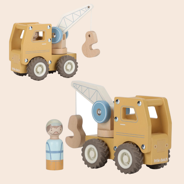 Wooden Crane