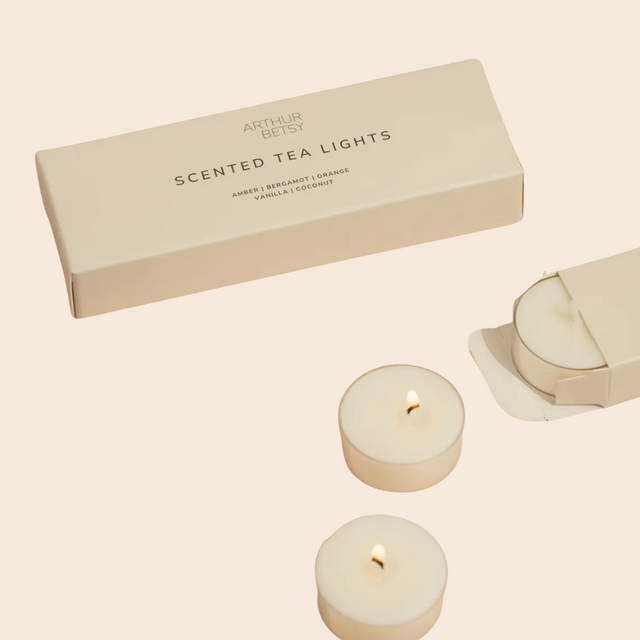 3 Pack Scented Tealights