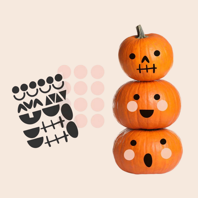 Pumpkin Decoration Stickers