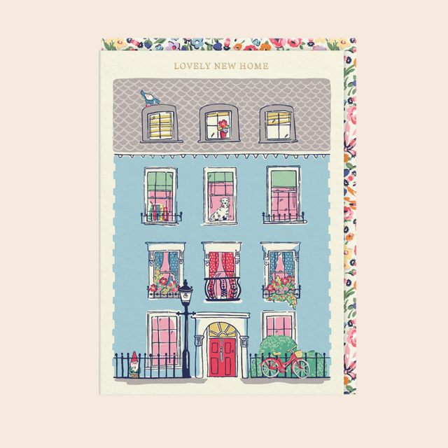 Lovely New Home Card