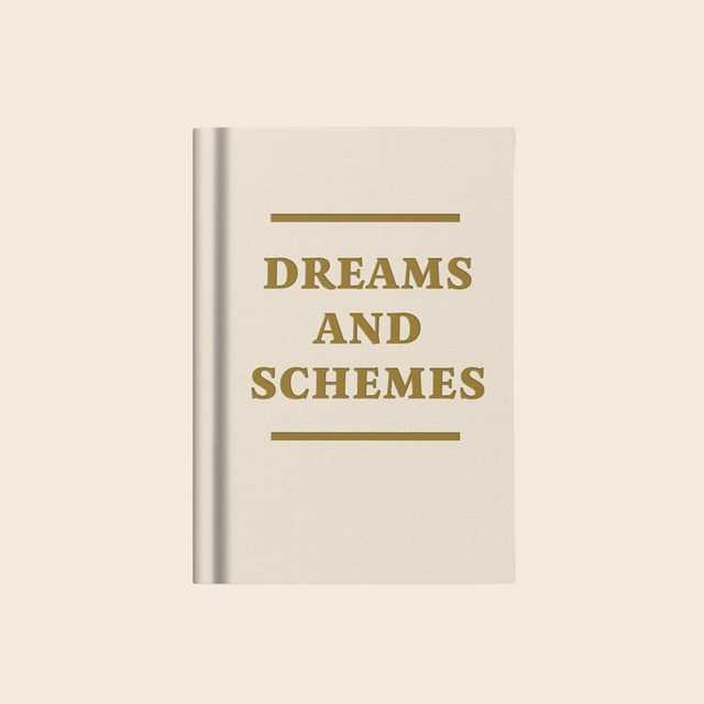 Dreams & Schemes Mini Notebook