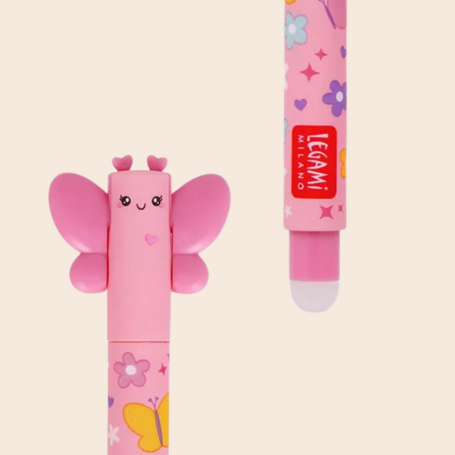 Butterfly Erasable Gel Pen