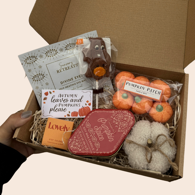Pumpkin Spice Gift Box