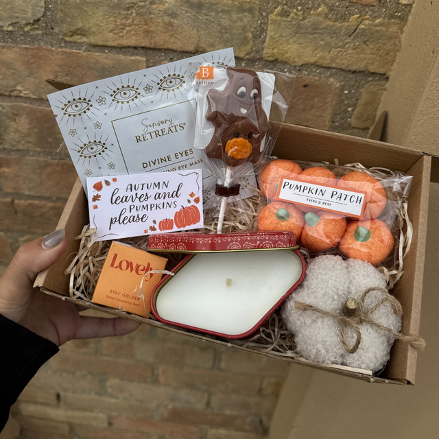 Pumpkin Spice Gift Box