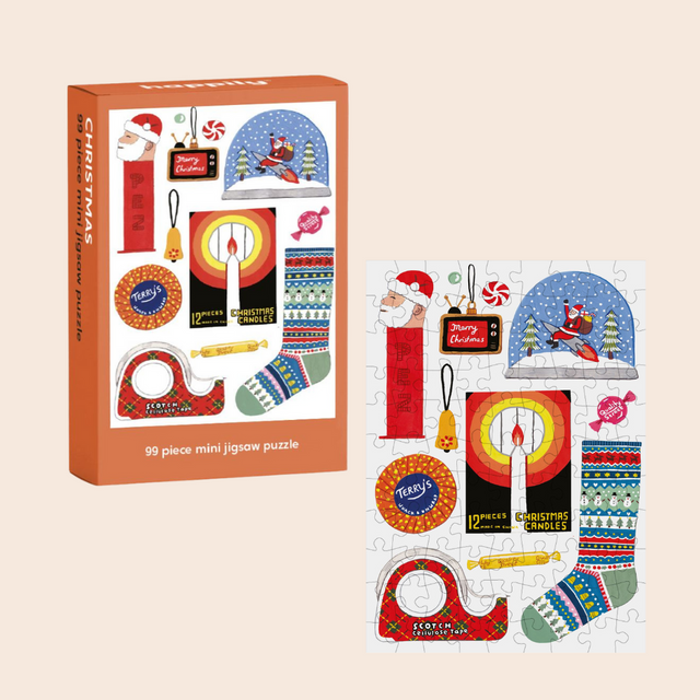 Mini 99 Piece Jigsaw: Christmas