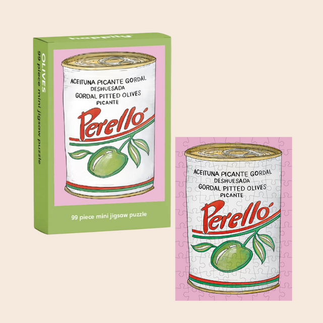 Mini 99 Piece Jigsaw: Perello Olives