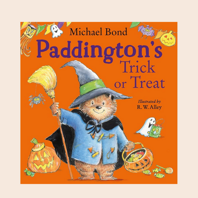 Paddington's Trick or Treat Book